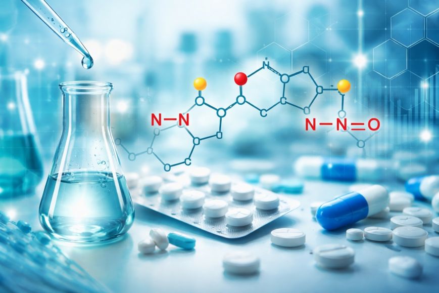 Нітрозаміни у фармацевтичному виробництві — як коректно оцінювати ризики та готувати документи