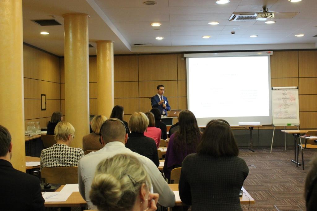 г. Вильнюс, Литва, семинар 'Актуальные вопросы GMP: валидация'